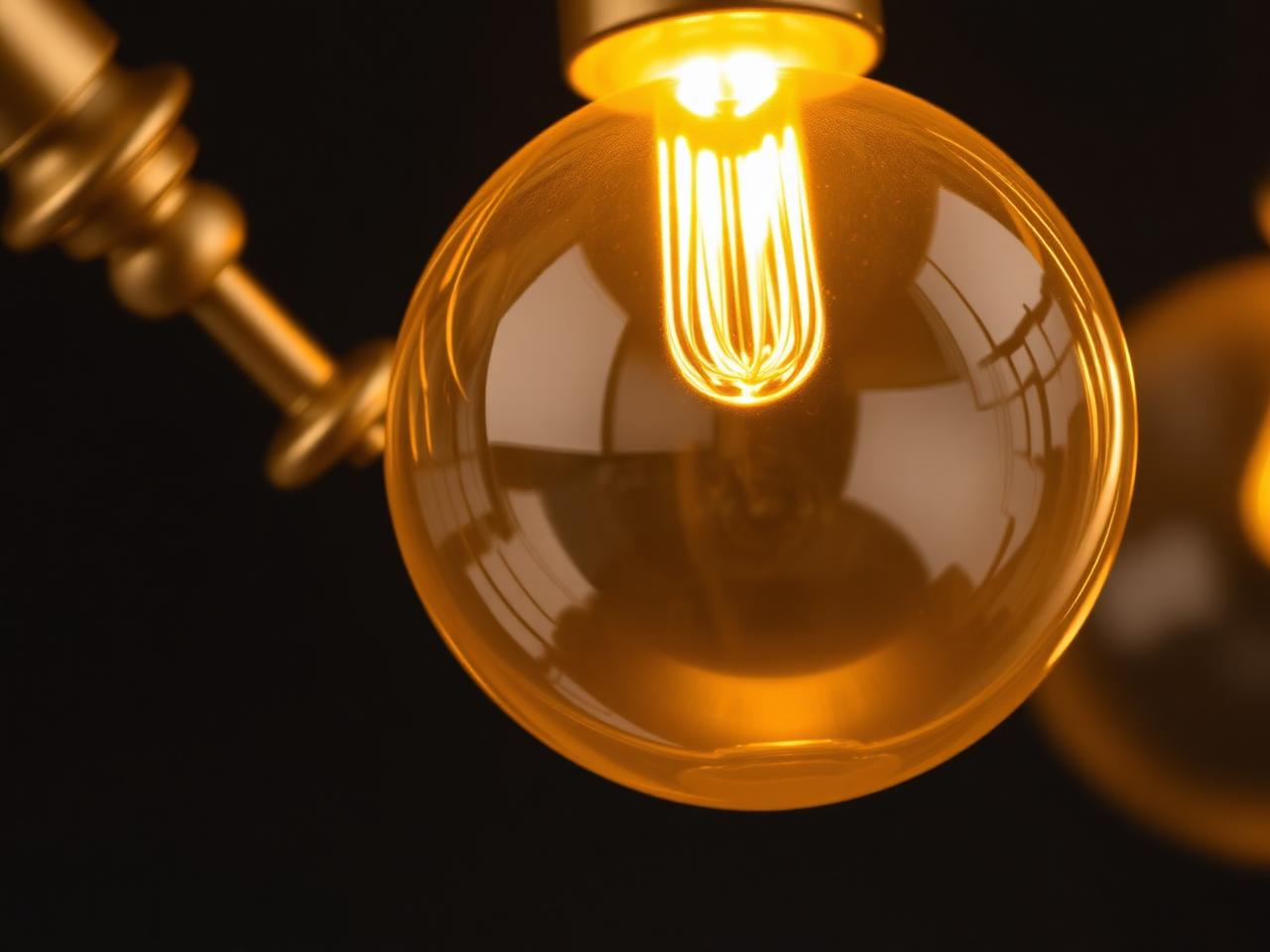 Aurora Chandelier — Lumen, view 2
