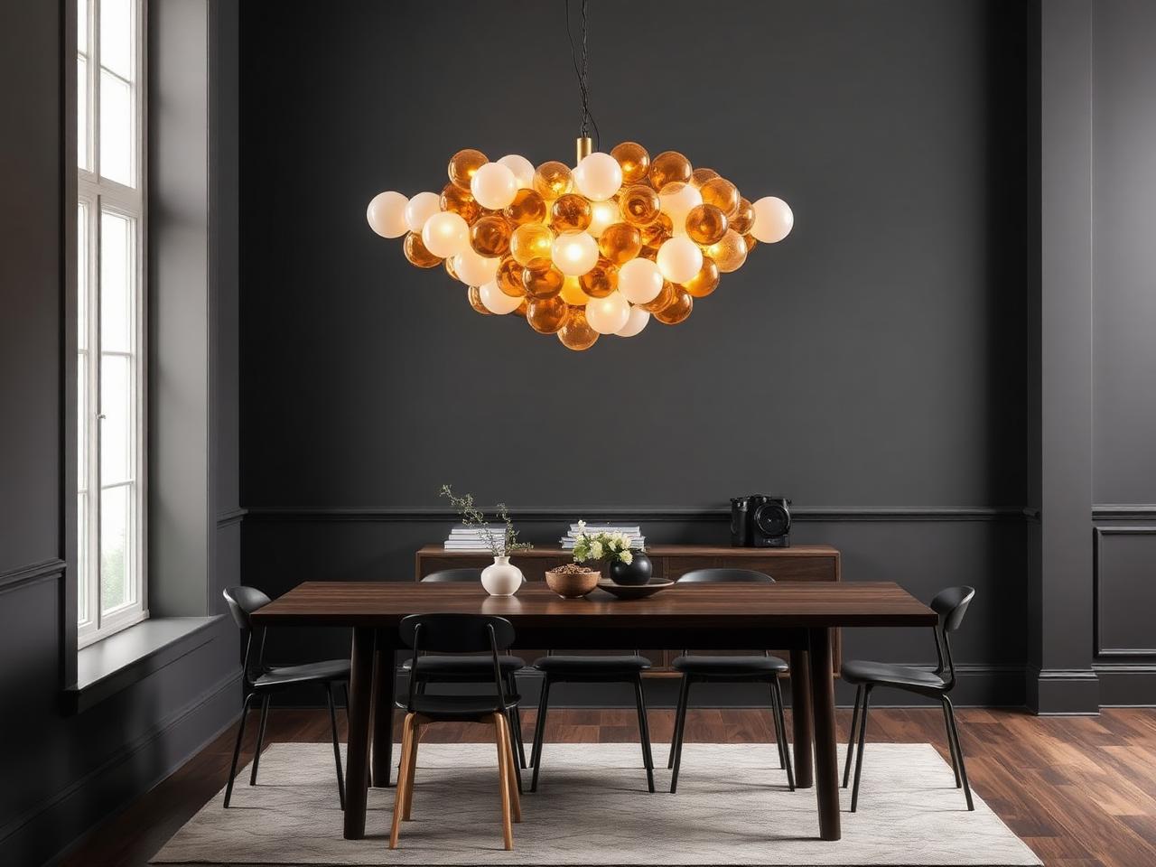 Aurora Chandelier — Lumen, view 3
