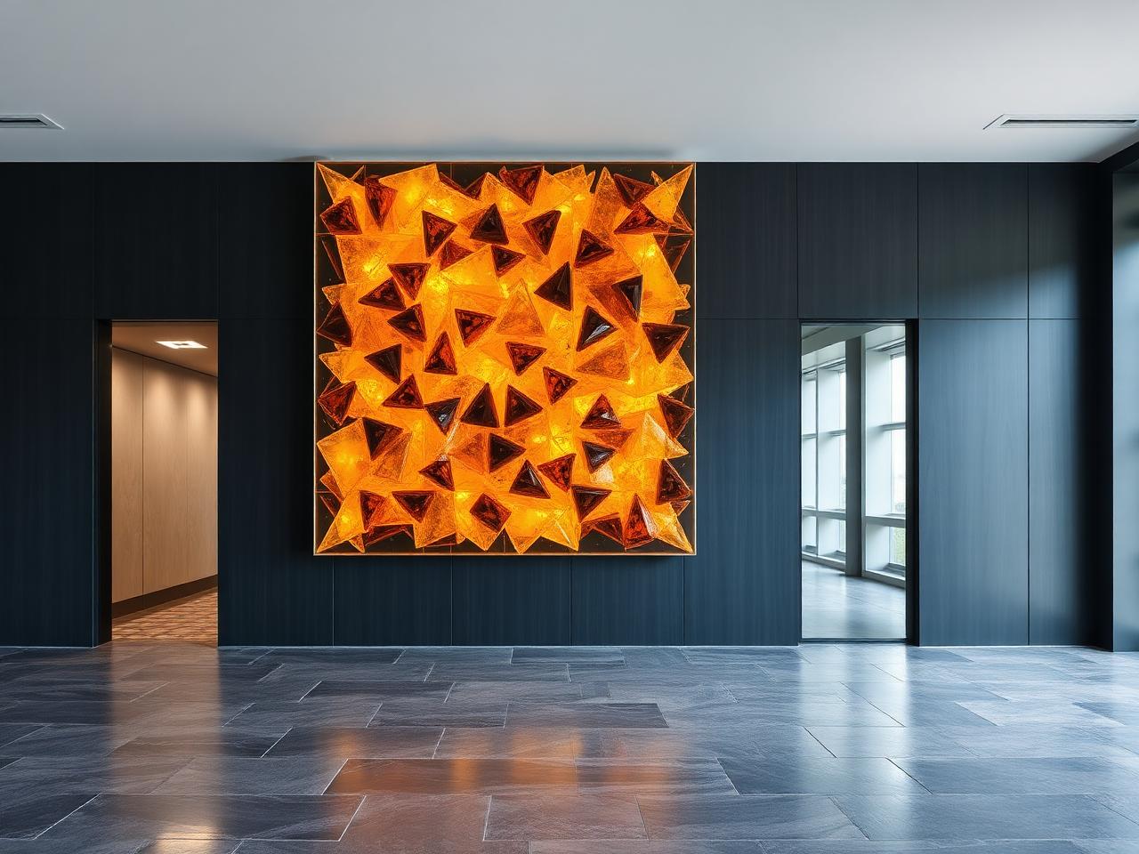 Corporate Installation — Signature, view 3
