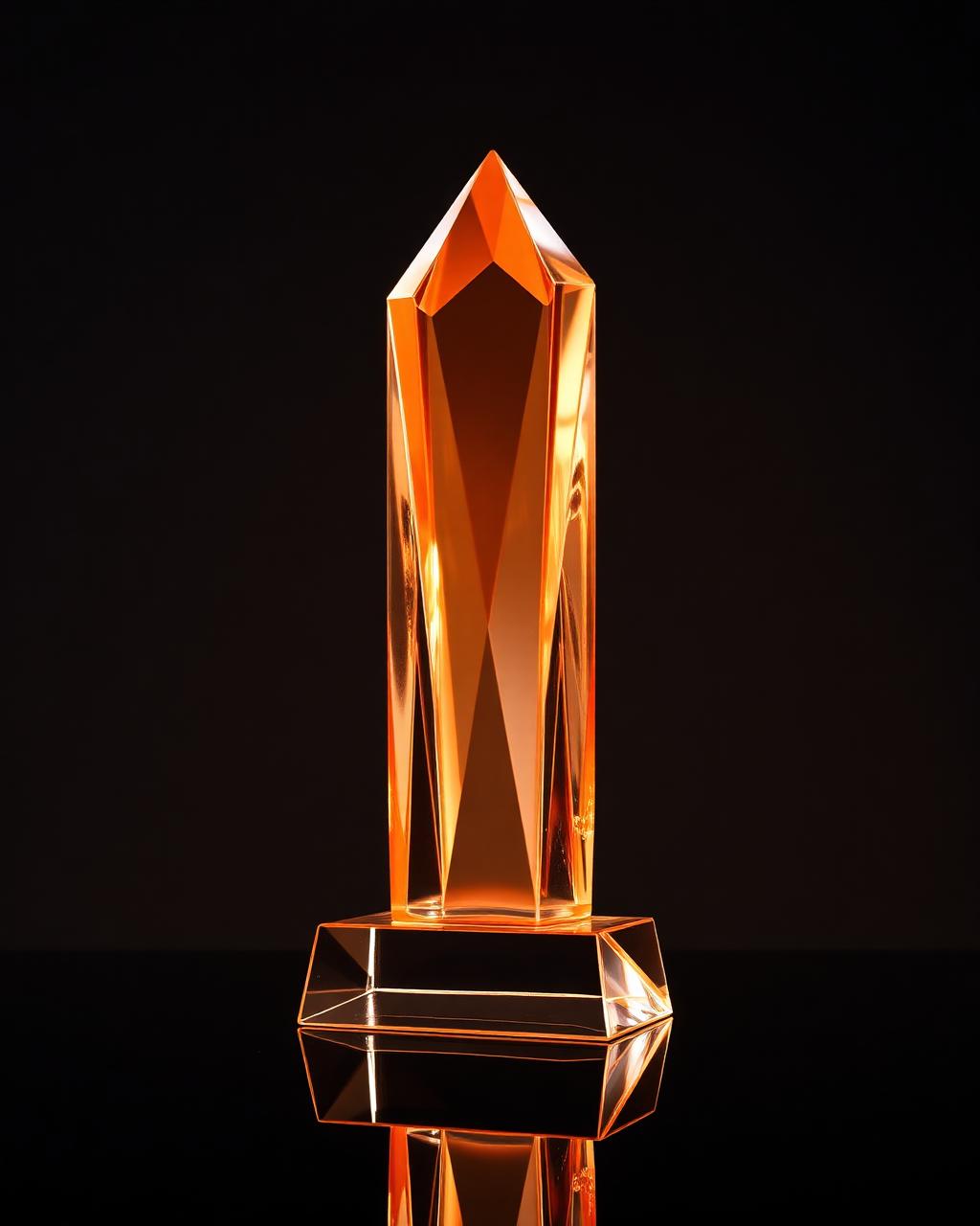 Custom Crystal Award