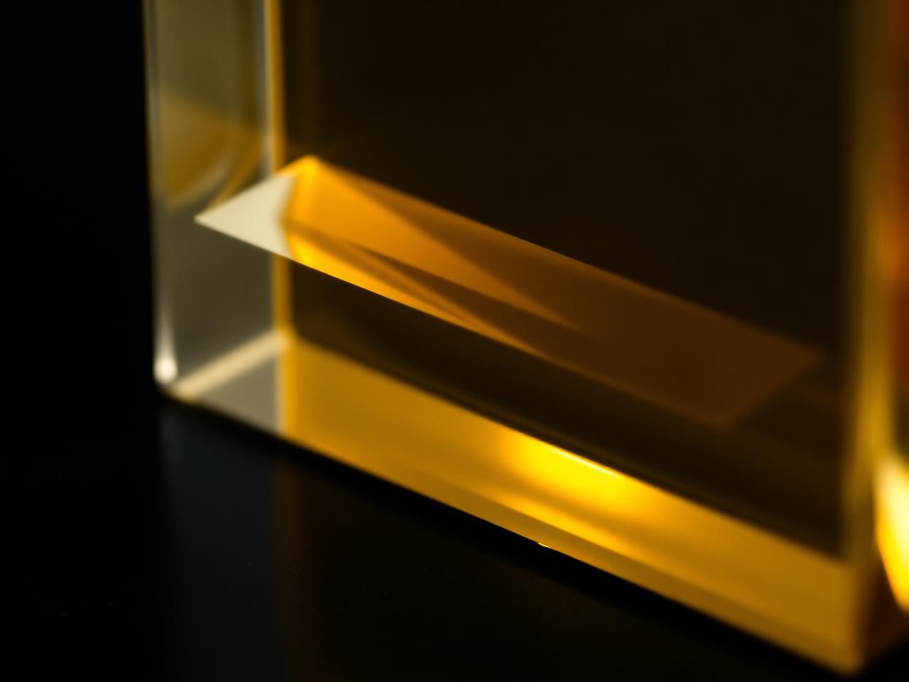 Custom Crystal Award — Signature, view 2