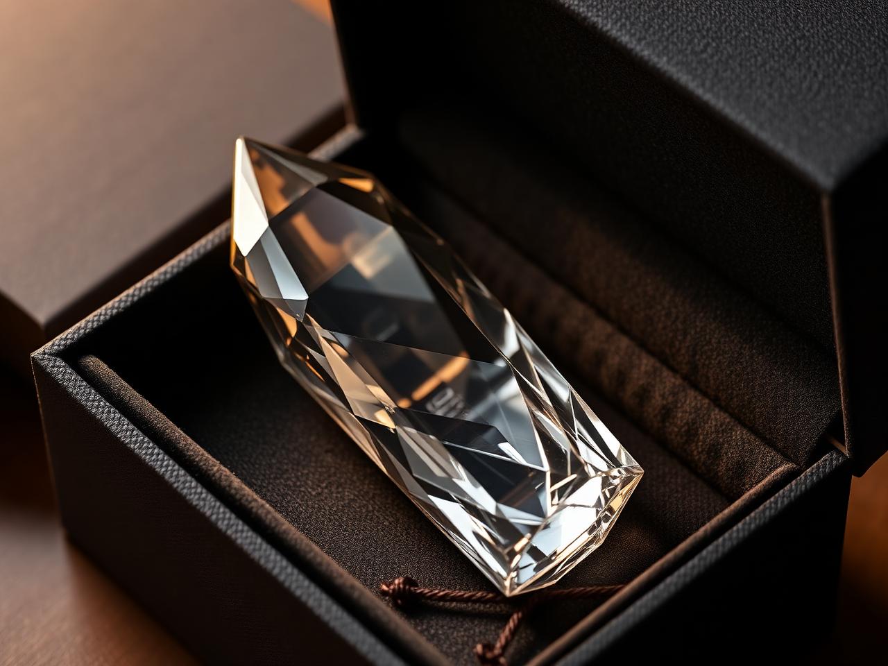 Custom Crystal Award — Signature, view 3
