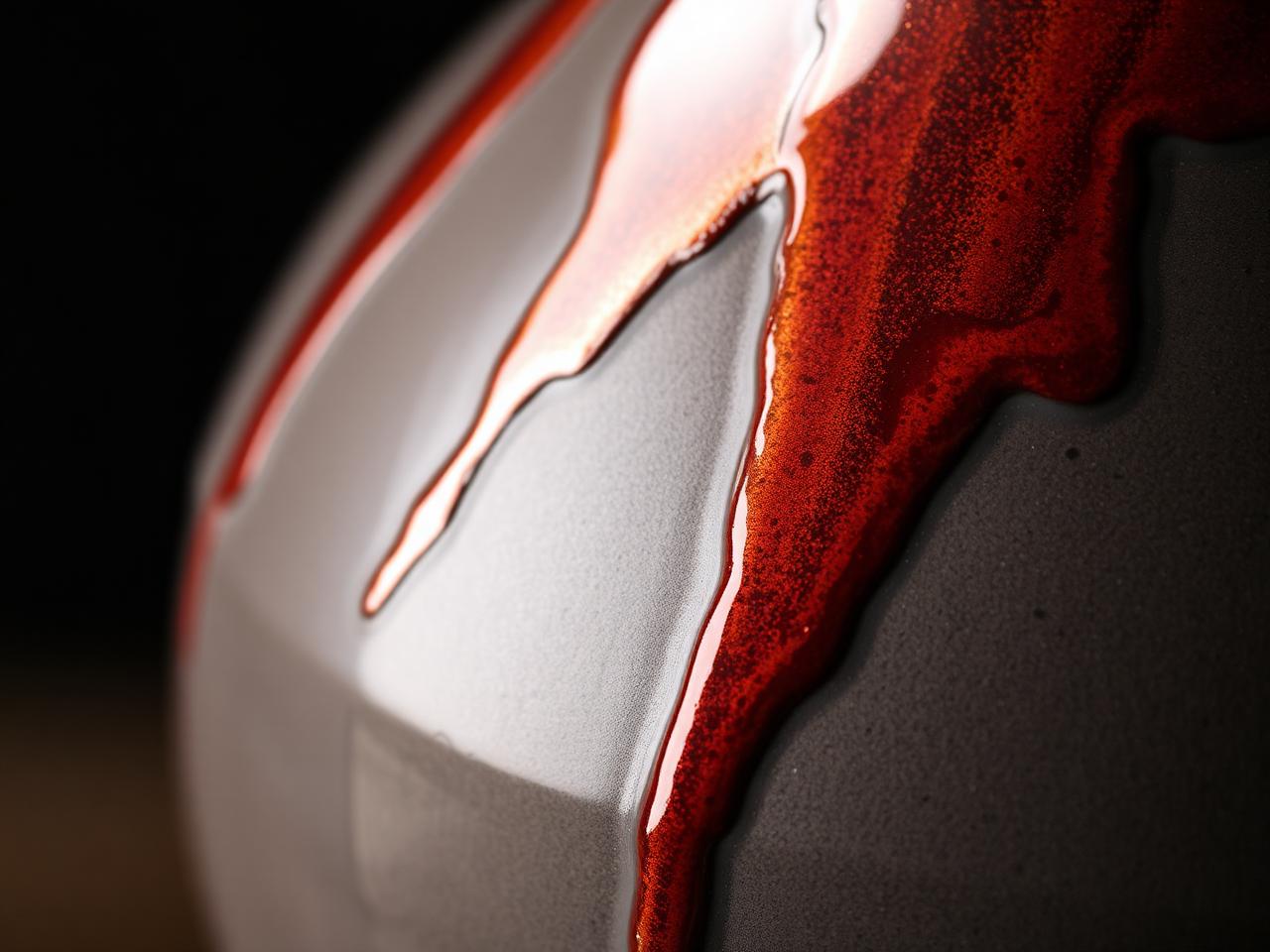 FireGlaze Vessels — Terra, view 2