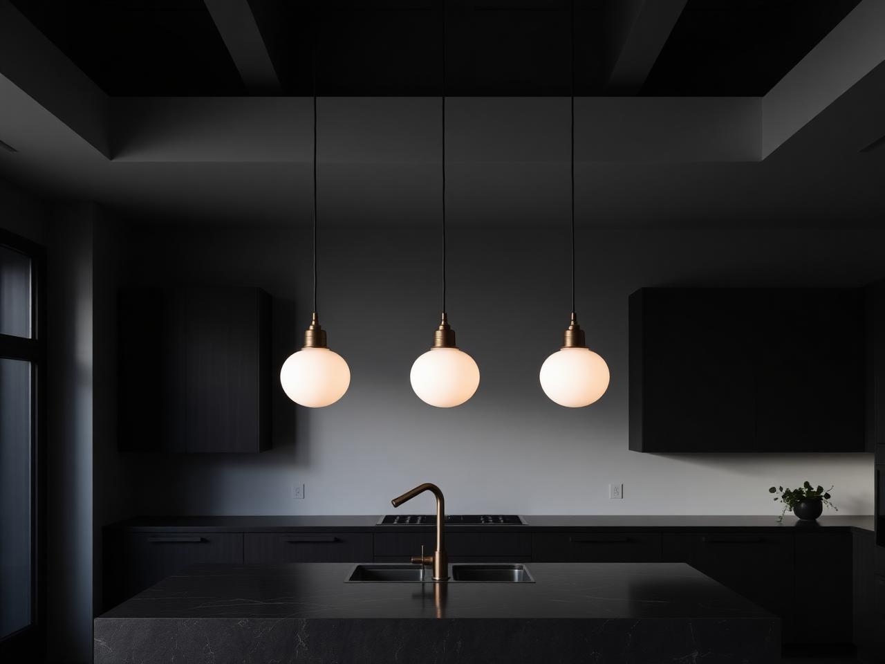 Nordic Minimal Pendant — Lumen, view 3