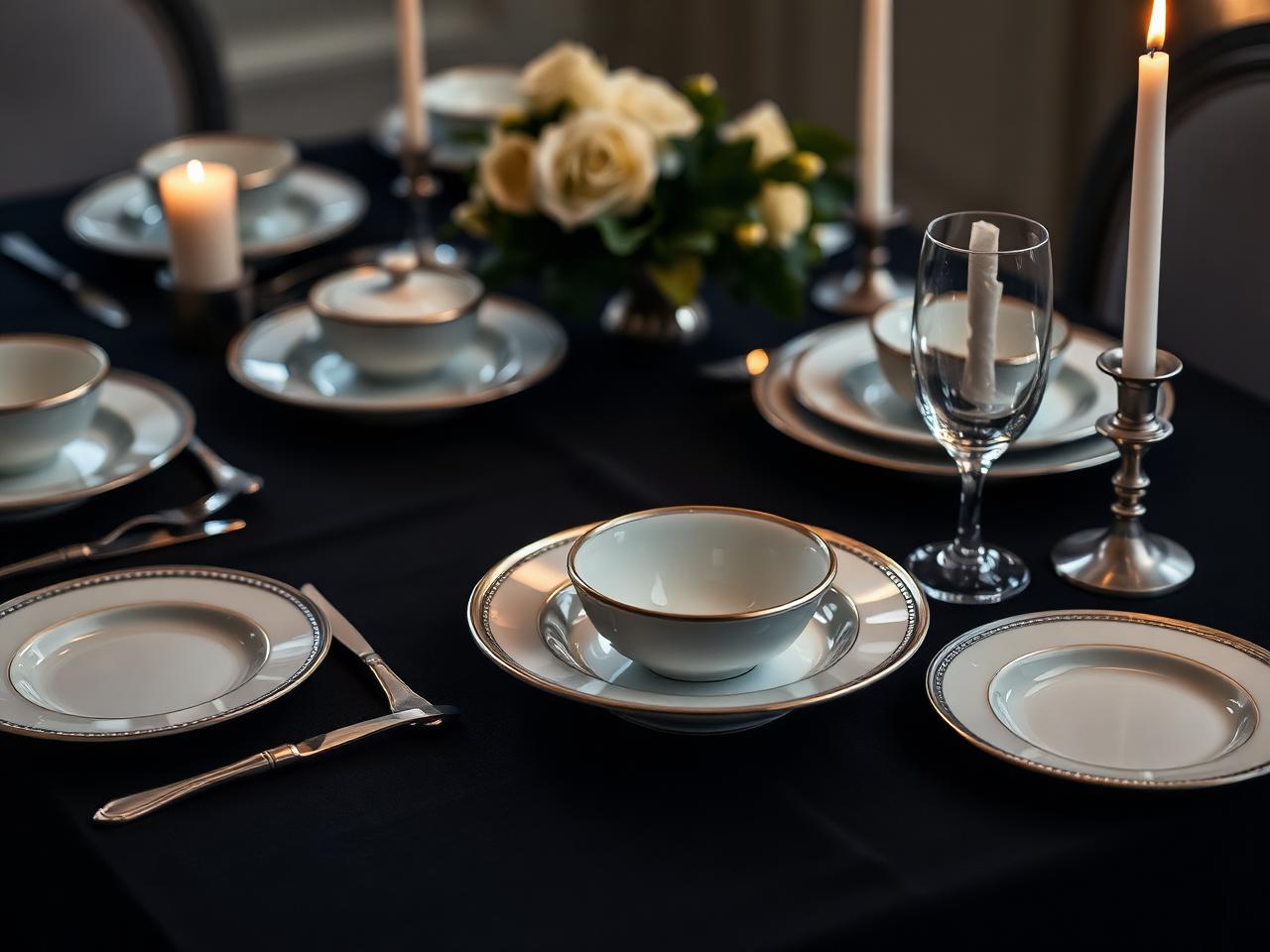 Porcellana Pura Dinnerware — Terra, view 3