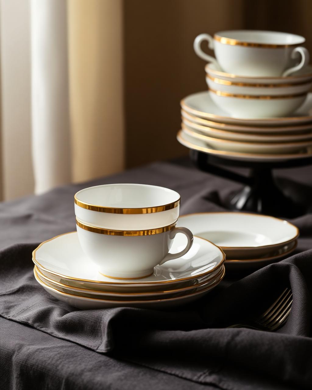 Porcellana Pura Dinnerware