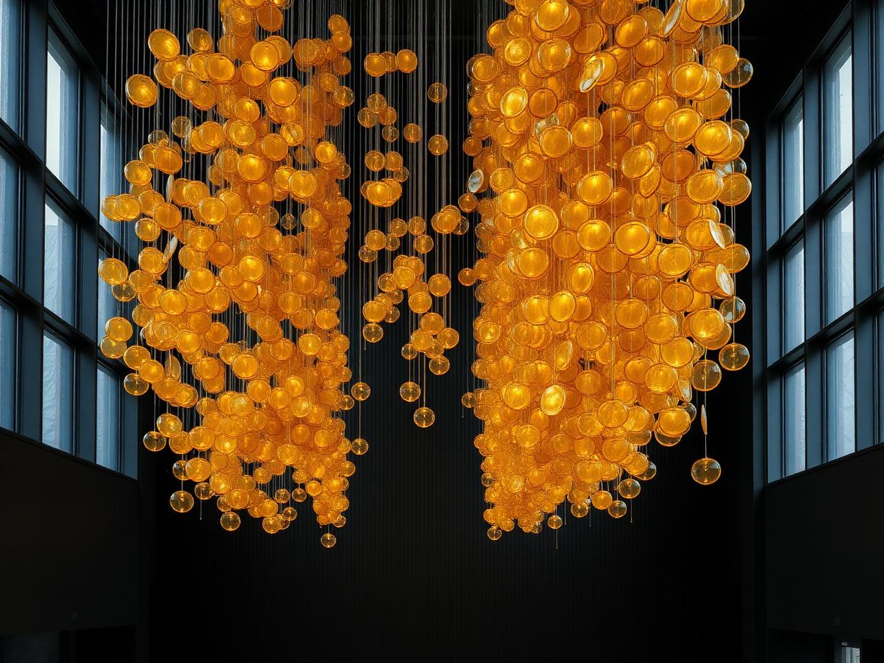Sculptura Installation — Lumen, view 3