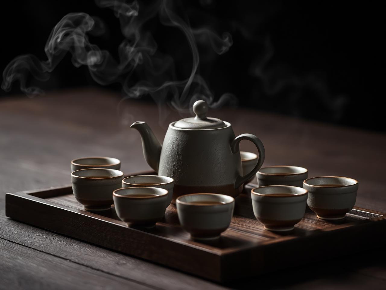 Tea Ritual Set — Terra, view 3